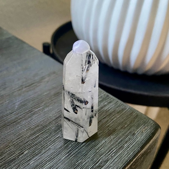 Tourmaline in Quartz Tower #2 - Picture 8 of 9